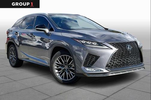 2022 Lexus RX 350 F SPORT Handling