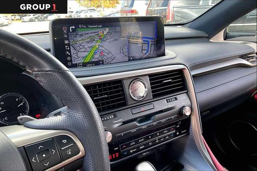 2022 Lexus RX 350 F SPORT Handling