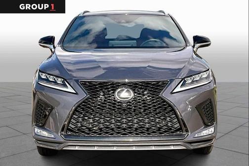 2022 Lexus RX 350 F SPORT Handling