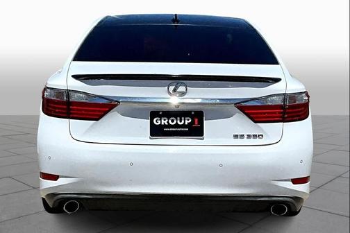 Ultra White 2015 Lexus ES 350 Crafted Line