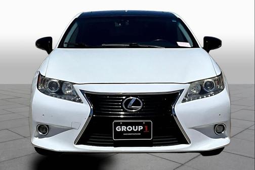 Ultra White 2015 Lexus ES 350 Crafted Line