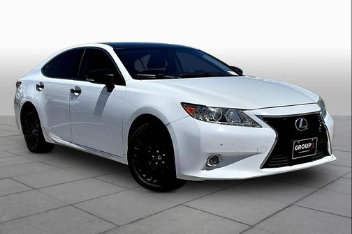 Ultra White 2015 Lexus ES 350 Crafted Line