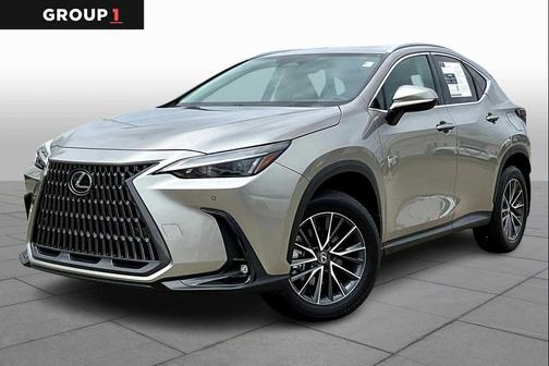Atomic Silver 2025 Lexus NX 250 Premium