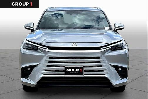 Celestial Silver Metallic 2025 Lexus TX 350 Premium