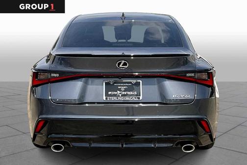 2022 Lexus IS 350 F Sport