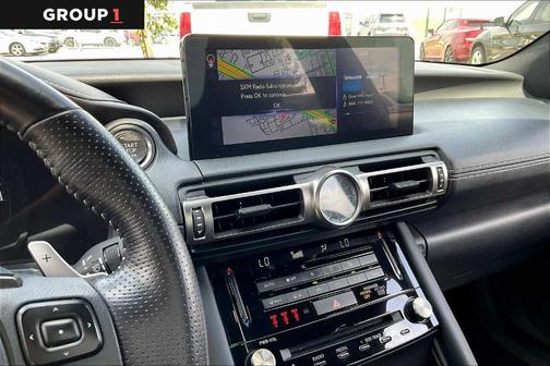2022 Lexus IS 350 F Sport