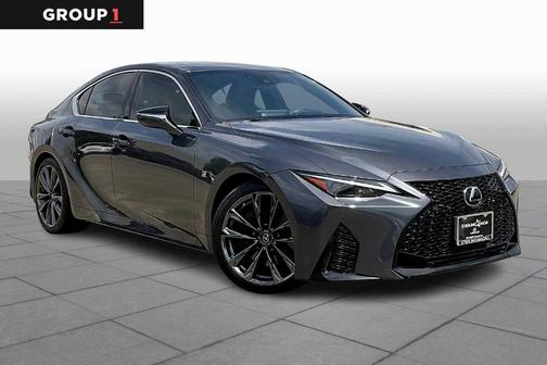 2022 Lexus IS 350 F Sport