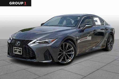 2022 Lexus IS 350 F Sport
