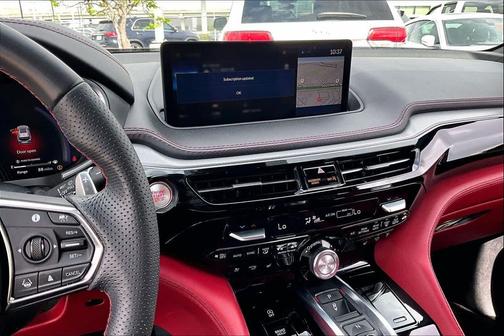 Apex Blue Pearl 2024 Acura MDX A-SPEC