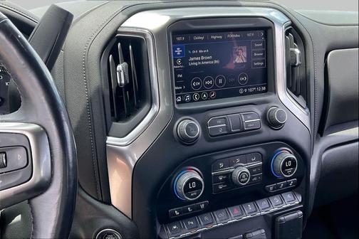 Mosaic Black Metallic 2022 Chevrolet Silverado 1500 Limited LTZ