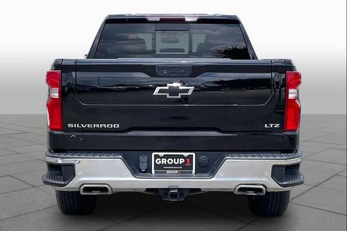 Mosaic Black Metallic 2022 Chevrolet Silverado 1500 Limited LTZ
