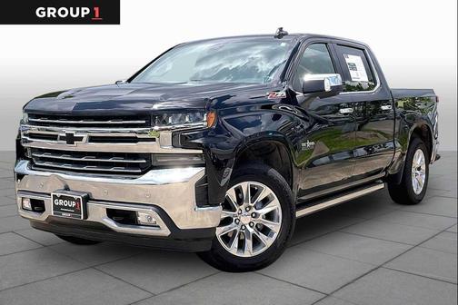 Mosaic Black Metallic 2022 Chevrolet Silverado 1500 Limited LTZ