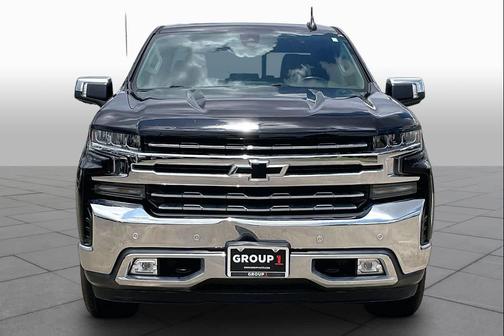 Mosaic Black Metallic 2022 Chevrolet Silverado 1500 Limited LTZ