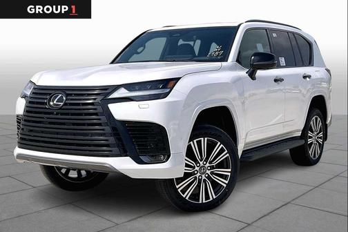 2026 Lexus LX 700h Luxury