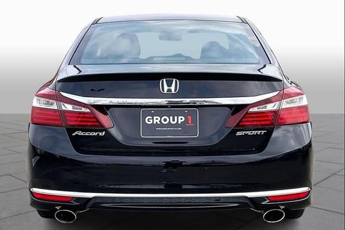 2017 Honda Accord Sport