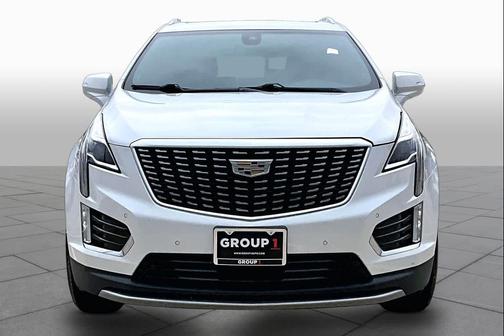 Crystal White Tricoat 2023 Cadillac XT5 Premium Luxury