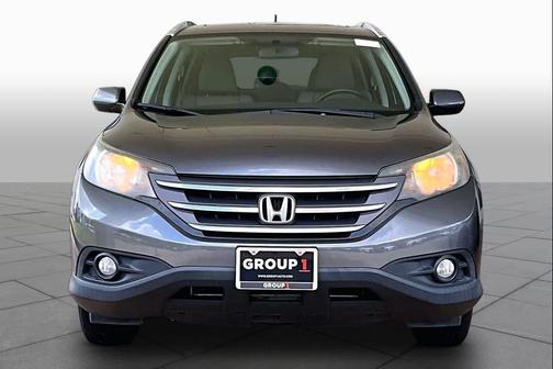 Polished Metal Metallic 2014 Honda CR-V EX-L