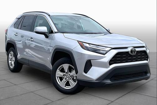 Silver Sky Metallic 2025 Toyota RAV4 XLE