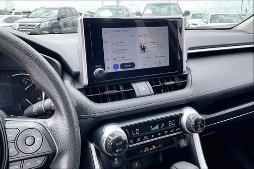 Silver Sky Metallic 2025 Toyota RAV4 XLE