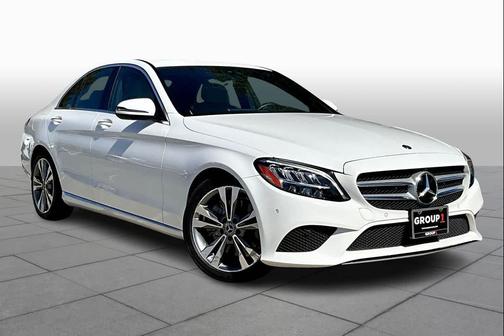 2019 Mercedes-Benz C-Class C 300