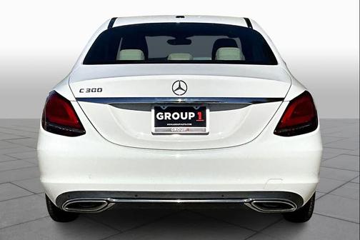 2019 Mercedes-Benz C-Class C 300
