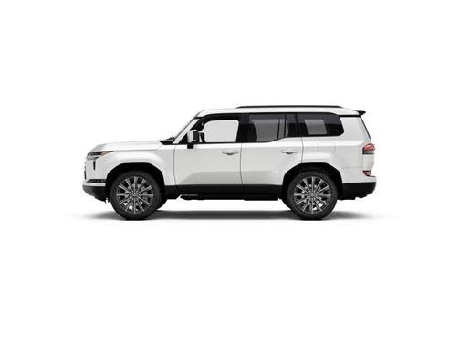 Eminent White Pearl 2026 Lexus GX 550 Luxury