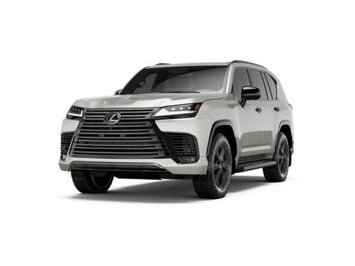 Eminent White Pearl 2026 Lexus LX 700h Overtrail