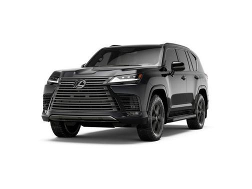 2026 Lexus LX 700h Overtrail