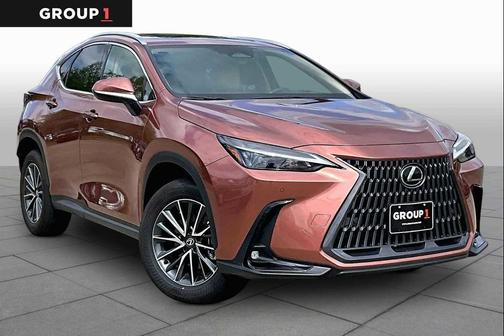 Copper Crest 2026 Lexus NX 350