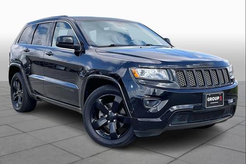 2015 Jeep Grand Cherokee Altitude