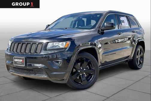 2015 Jeep Grand Cherokee Altitude