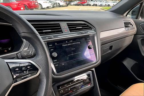 2022 Volkswagen Tiguan 2.0T SE R-Line Black