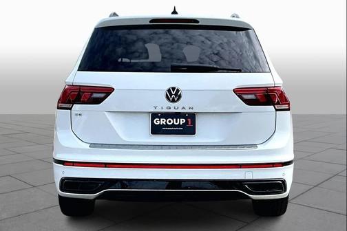 2022 Volkswagen Tiguan 2.0T SE R-Line Black