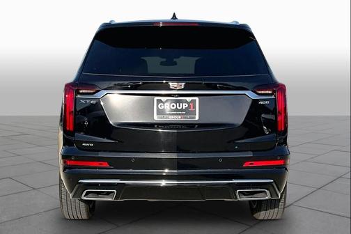 Stellar Black Metallic 2025 Cadillac XT6 Premium Luxury AWD