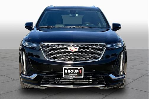 Stellar Black Metallic 2025 Cadillac XT6 Premium Luxury AWD
