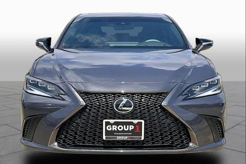 Cloudburst Gray 2023 Lexus ES 350 F Sport