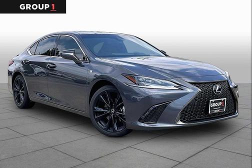 Cloudburst Gray 2023 Lexus ES 350 F Sport