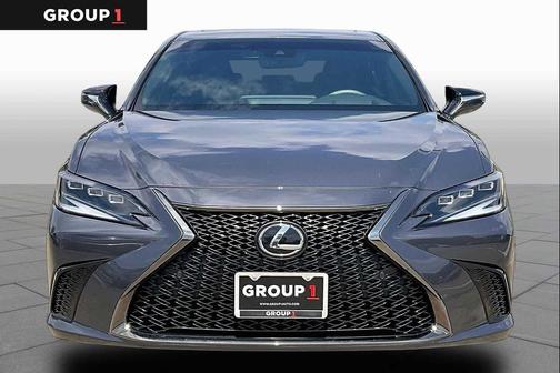 Cloudburst Gray 2023 Lexus ES 350 F Sport
