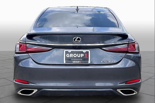 Cloudburst Gray 2023 Lexus ES 350 F Sport