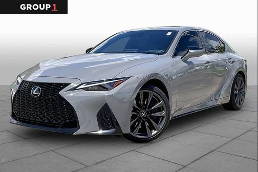 incognito 2025 Lexus IS 350 Base