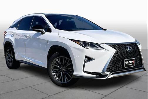 2016 Lexus RX 350 F Sport