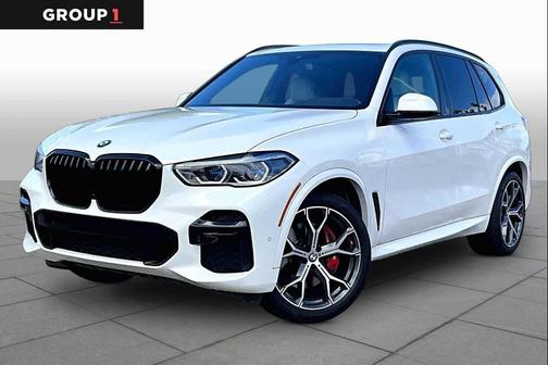Alpine White 2023 BMW X5 xDrive40i