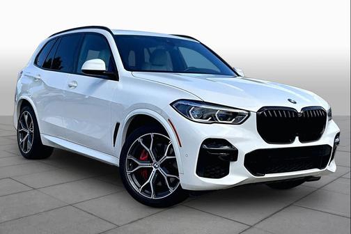 Alpine White 2023 BMW X5 xDrive40i