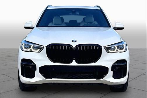Alpine White 2023 BMW X5 xDrive40i