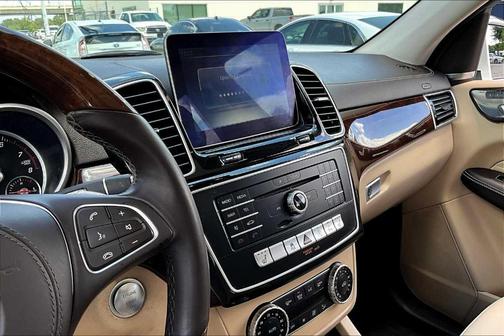 2017 Mercedes-Benz GLS 450 Base 4MATIC