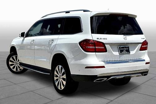 2017 Mercedes-Benz GLS 450 Base 4MATIC