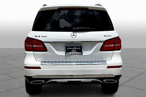 2017 Mercedes-Benz GLS 450 Base 4MATIC