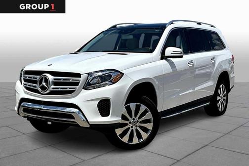 2017 Mercedes-Benz GLS 450 Base 4MATIC