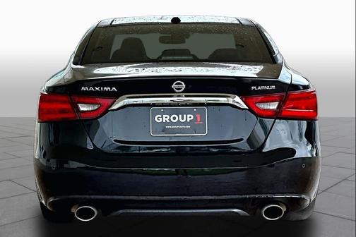 2016 Nissan Maxima 3.5 Platinum