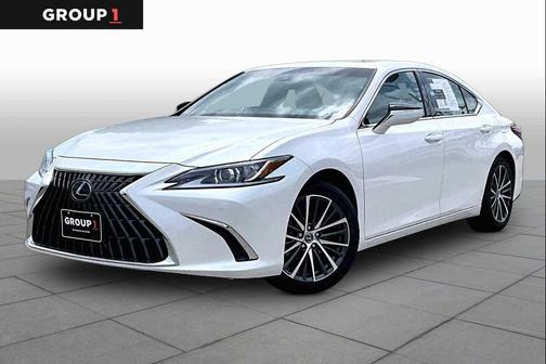 Eminent White Pearl 2023 Lexus ES 350 Base